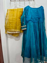 Formal Frock Suit | Women Frocks & Maxis | Large | Preloved