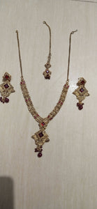 Rawayat | Necklace set | Women Jewelry | Preloved