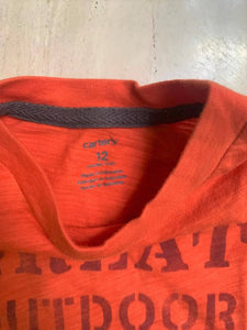 Carters | Orange Shirt | Baby Tops & Shirts | Preloved