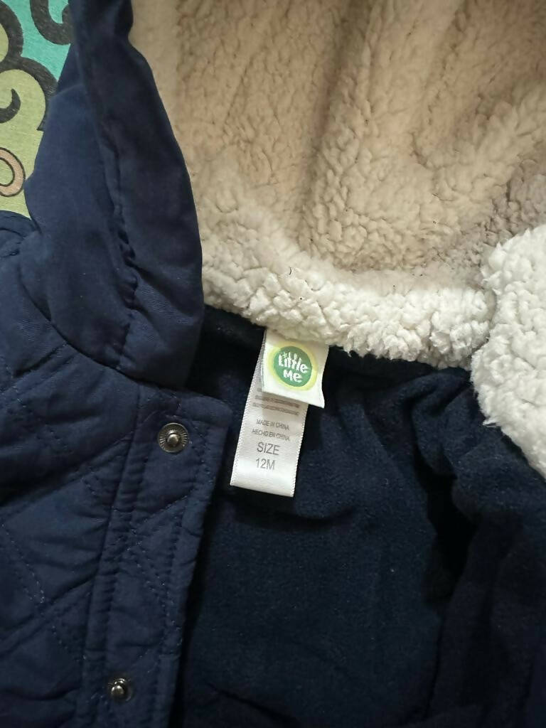 Little Me | Blue Kids Jacket ( Size: 1 years kids ) | Kids Winter | New