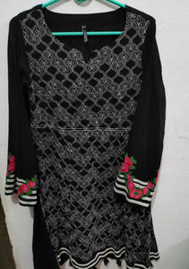 Orient | Fully Embroidered Kurta| Women Branded Kurta |Small |Preloved