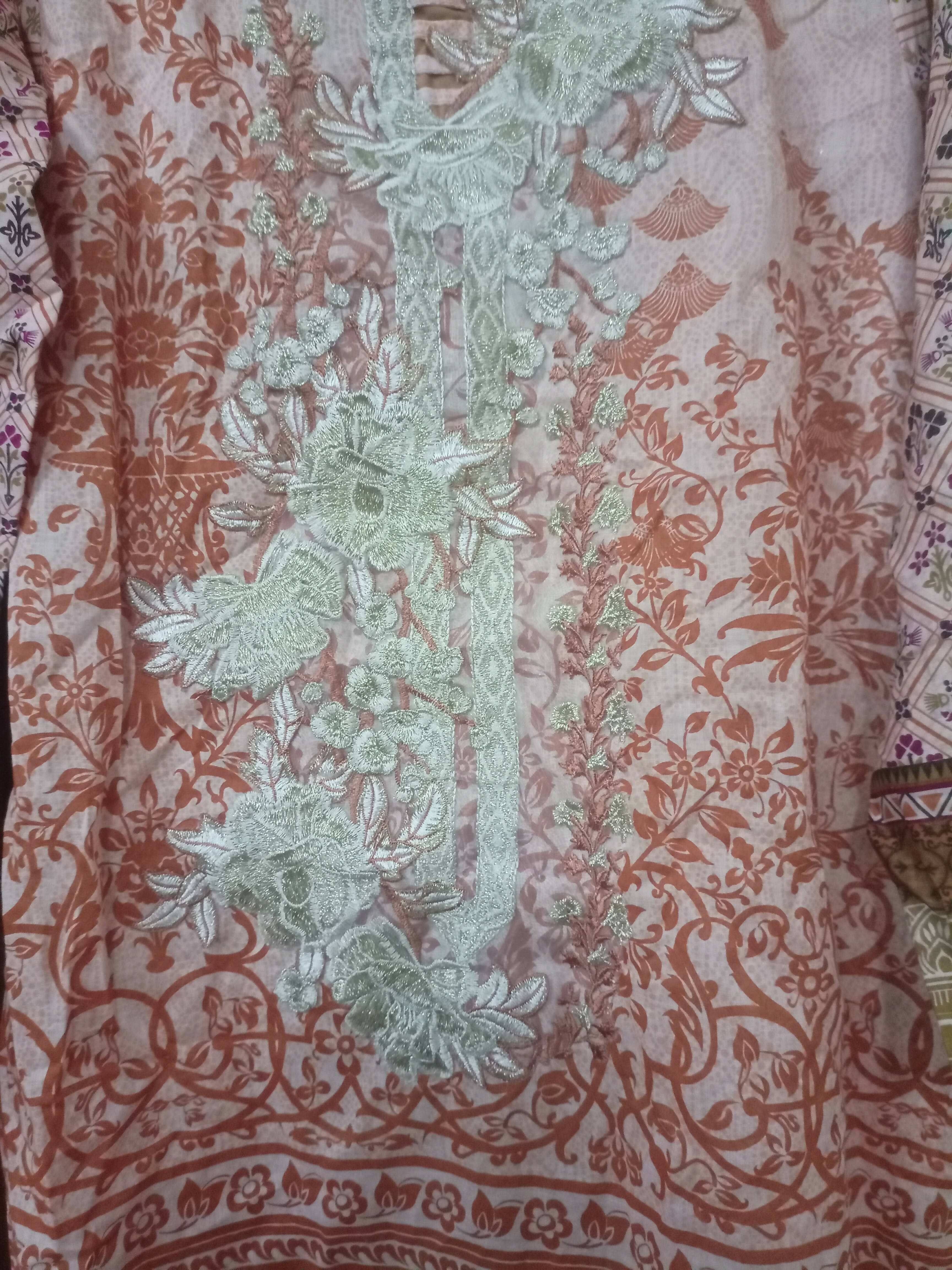 Gul Ahmed | Women Branded Kurta | Medium | Brand New with Tags