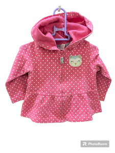 Carter | Pink Jacket | Kids Winter | Size: 12 months | Preloved