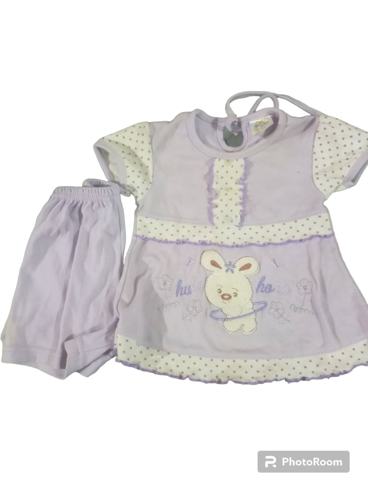 Baby Frock (Size: 2 to 5 months) | Baby Outfit Sets | Preloved