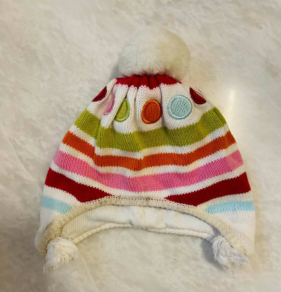 Gymboree | Colorful Hat | Baby Accessories | 4-5 yrs | Preloved