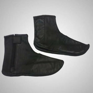 Black Leather Socks | Accessories | New