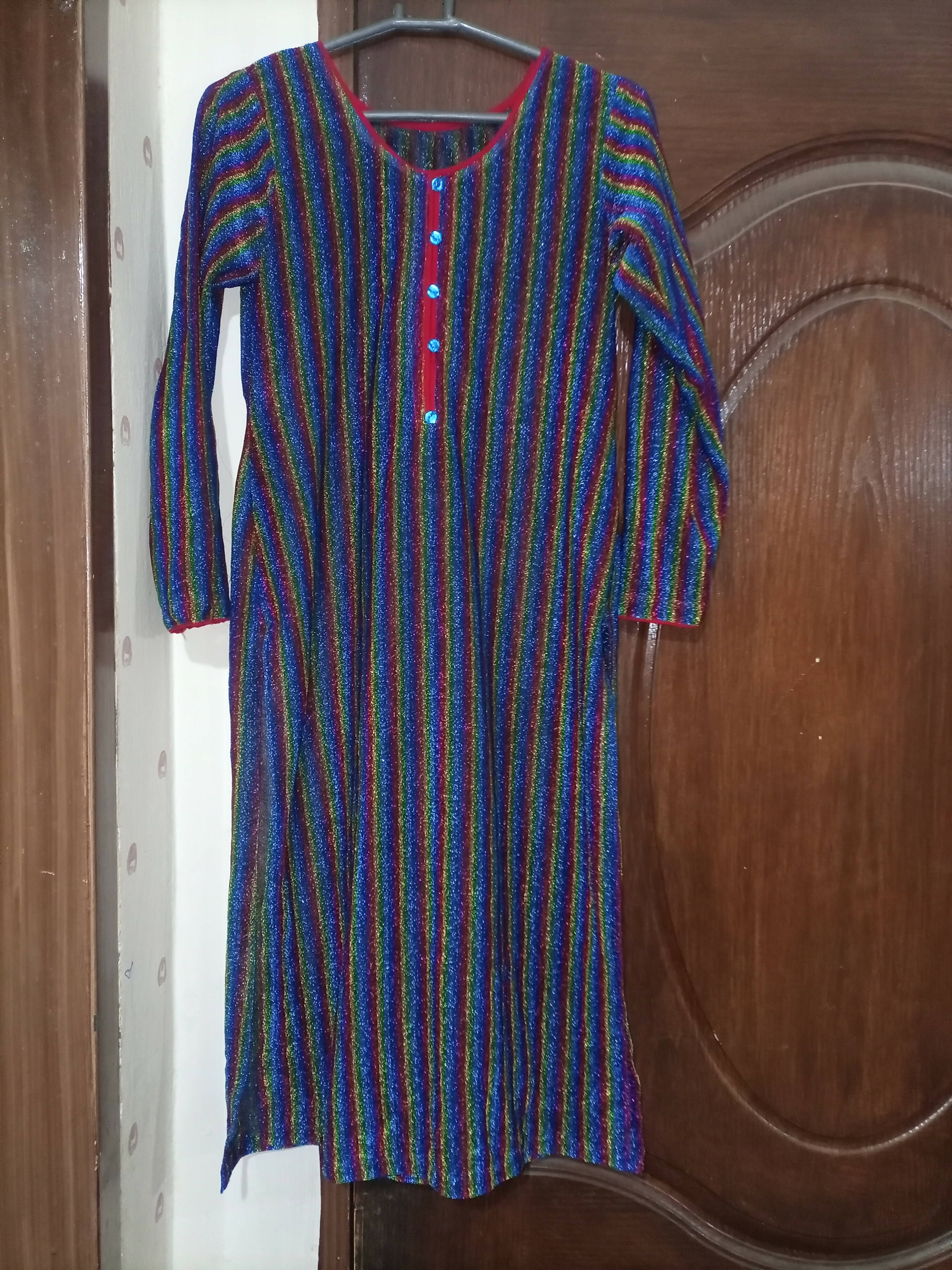 Moonlight Suit | Women Locally Made Kurta| Medium | Worn Once