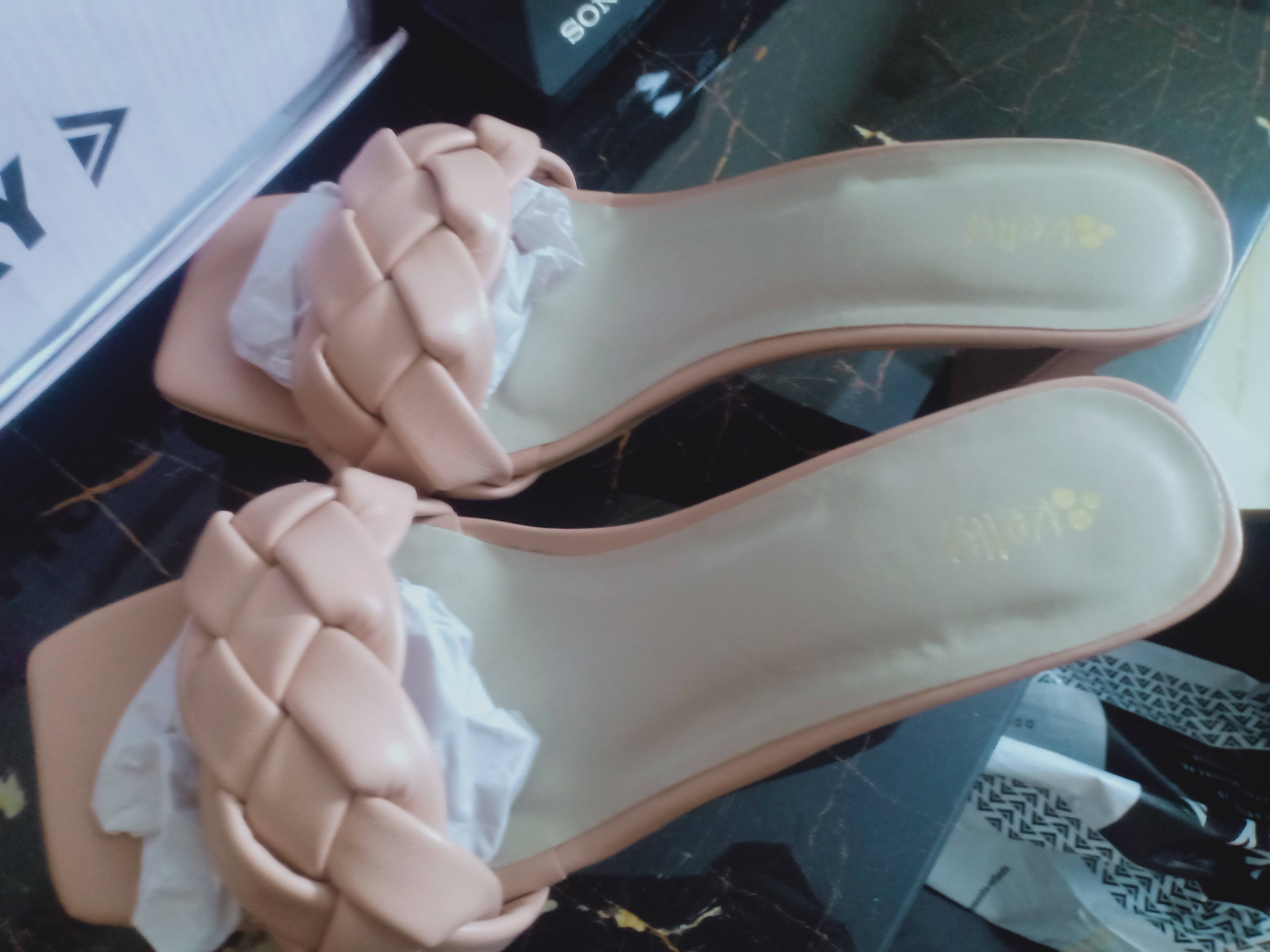 Tea pink Casual heels | Women Sandals & Flats | Women Shoes | Brand New