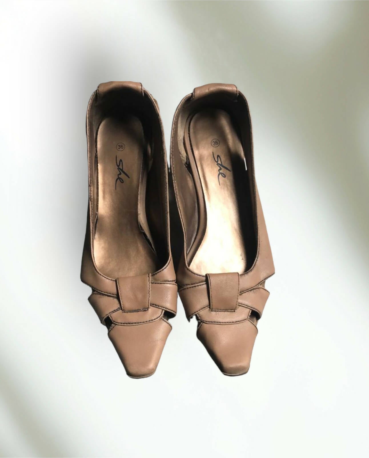 Brown Heels | Women Shoes | Size 6 | Preloved