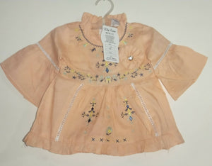 Peach Baby girl frock | Girls Skirts & Dresses | Girls Shalwar Kameez | Brand New With Tags