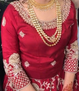 Beautiful Red Bridal Suit | Women Bridals | Small | Worn Once