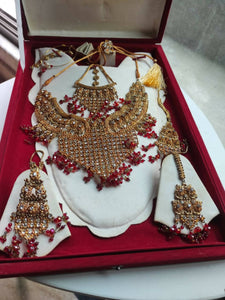 Beautiful 7 Piece Bridal Set | Women Jewellery | Worn Once