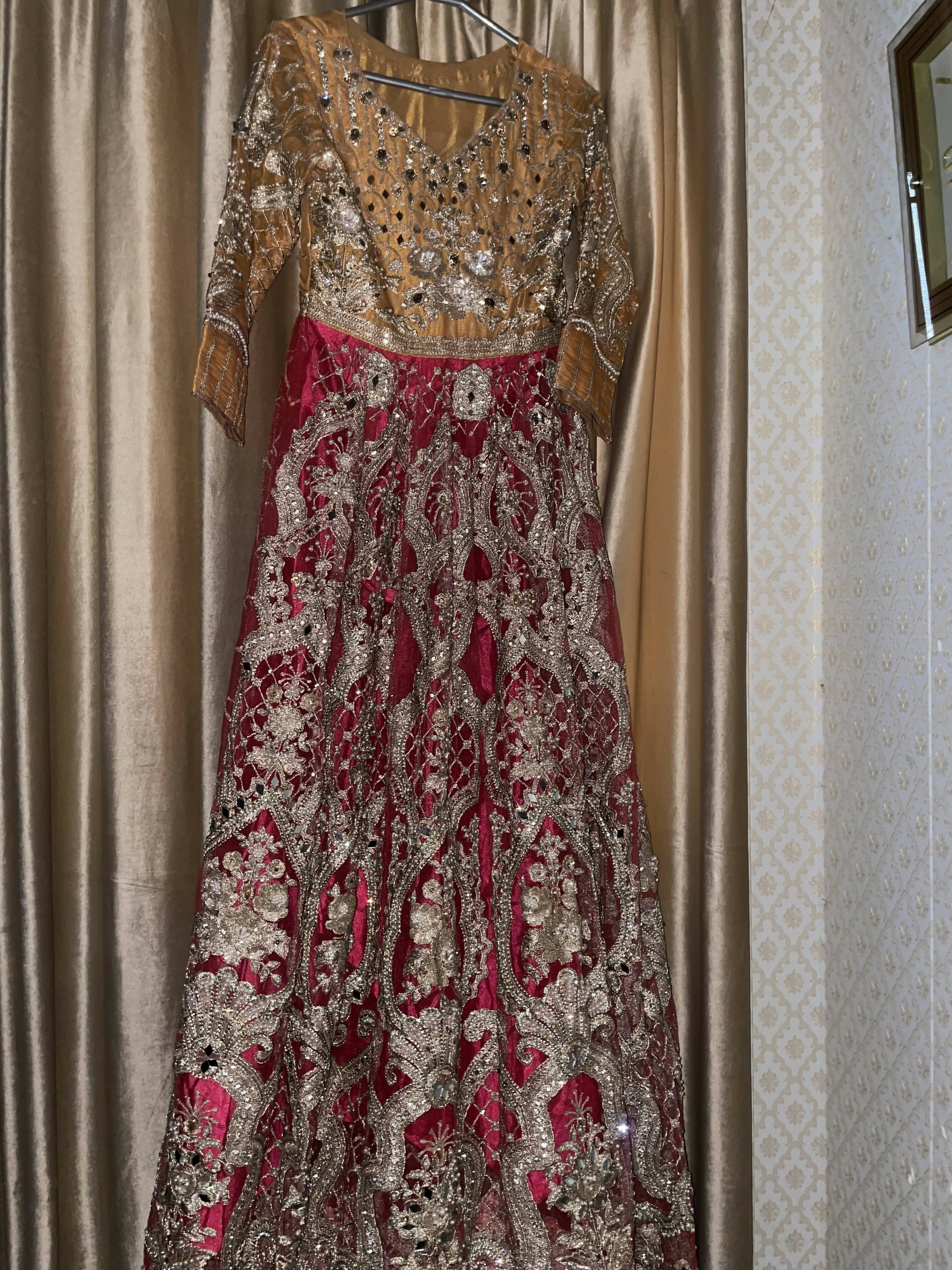 Narmeen By Farooq | Women Branded Formals | Small | Worn Once