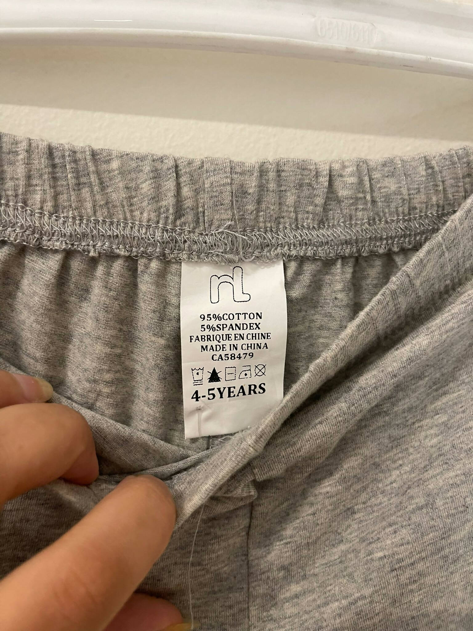 Nishat | Grey Trouser 4-5 years | Girls Bottoms & Pants | Preloved