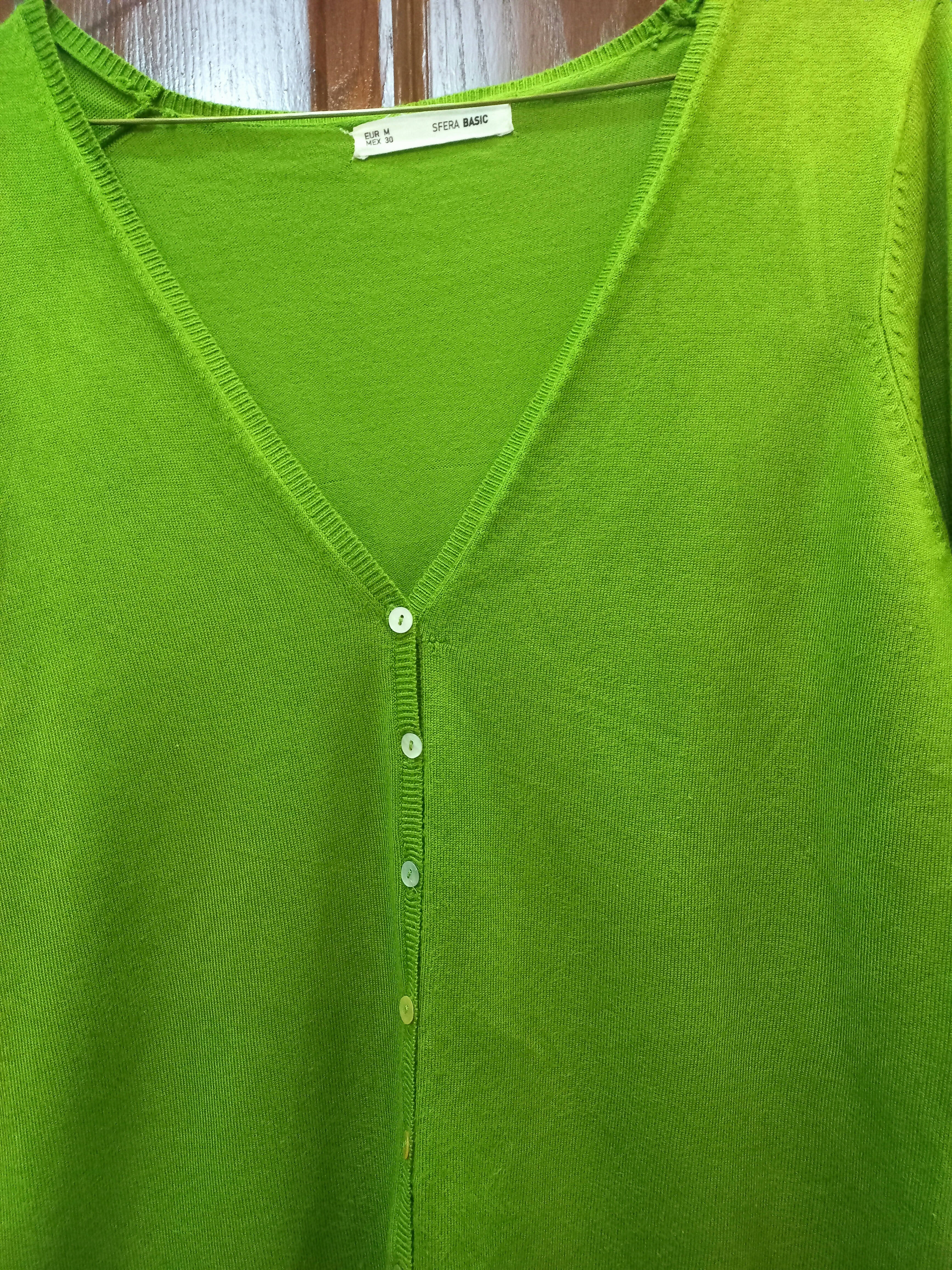 Sfera | Green Sweater | Women Sweaters & Jackets | Medium | New