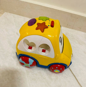 Yellow Car Toy | Toys & Baby Gear | Preloved