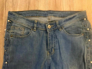 Beautiful Light Blue Denim Jeans | Women Jeans & Bottoms | Size: 30 | Preloved