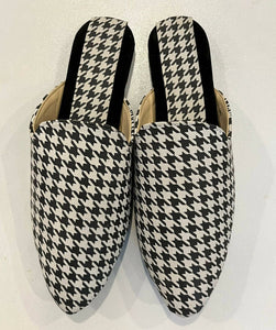Black and White Slipper| Women Shoes | Brand New