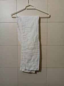 KHAADI | White Trouser (Size: S ) | Women Bottoms & Pants | Preloved