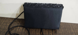 Black Fancy Mobile Cross Body (Size: S ) | Women Bags | Worn Once