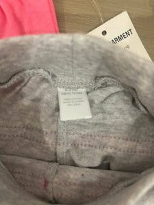 Macy's | Pink & Grey Pack of 2 Pants 0-3 months | Kids Bottoms | Brand New