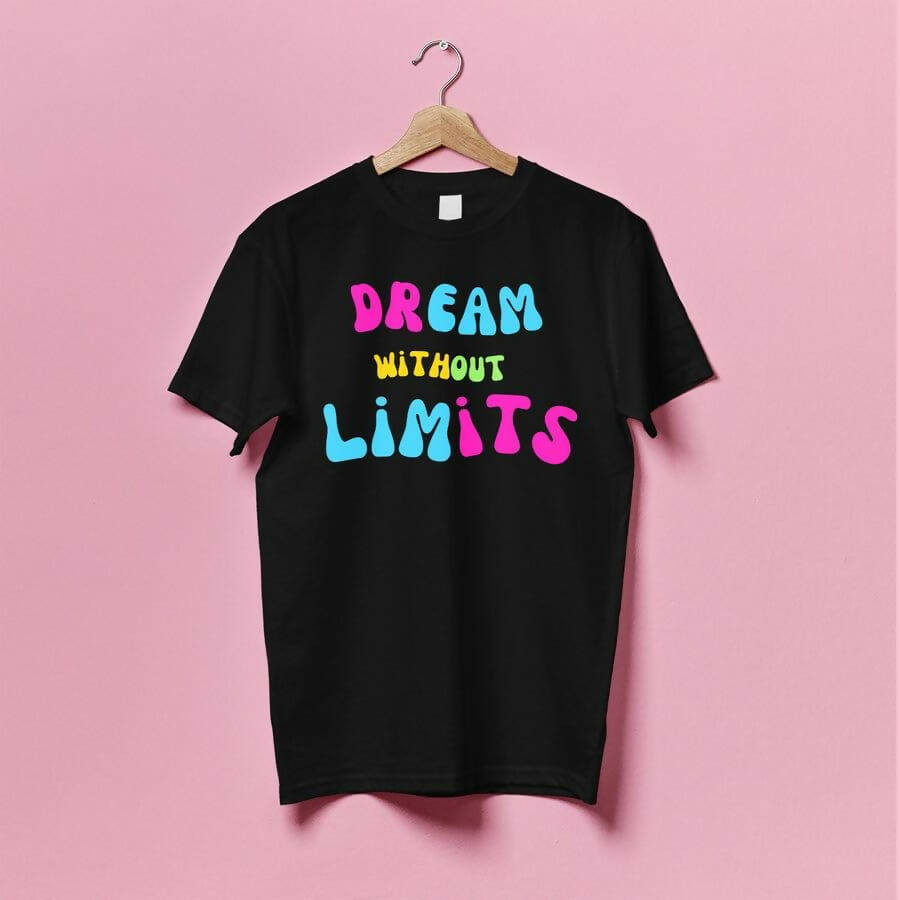 Fashion Holic | Dream Without Limits (ALL SIZES) | Half Sleeves T-Shirt | Women Tops and Shirt | New