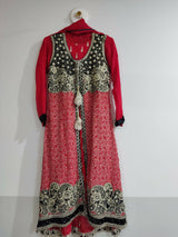 Red Frock Fancy Suit | Women Frocks & Maxis | Small | Worn Once