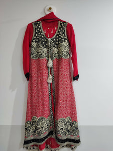 Red Frock Fancy Dress | Women Frocks & Maxi | Worn Once