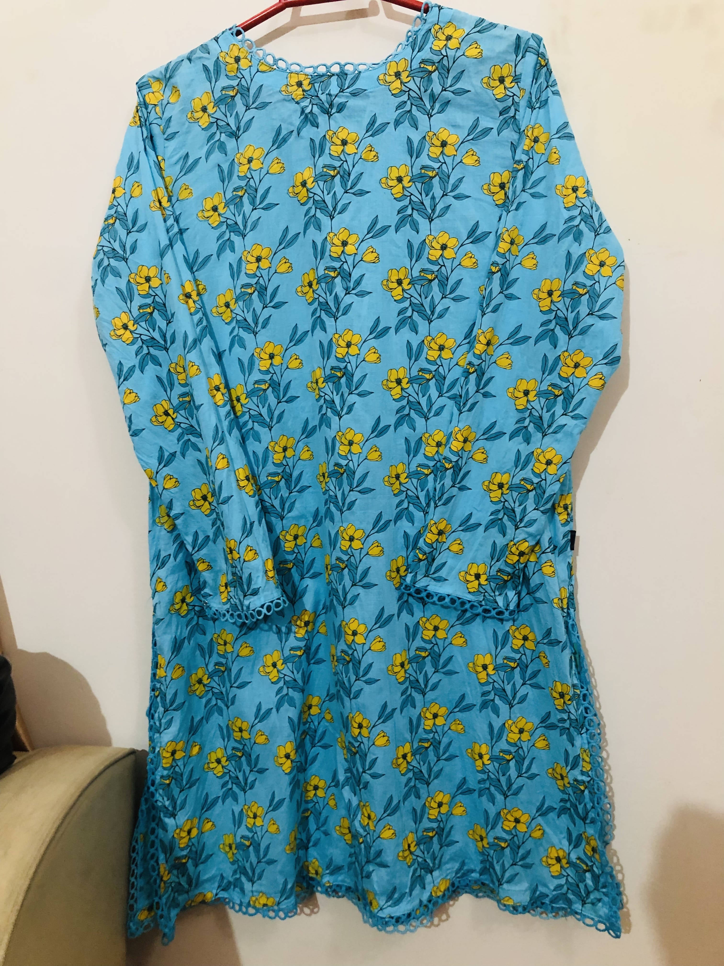 Ego | Women Branded Kurta | Medium | Brand New