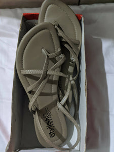 Brown Sandals (Size: 41)| Women Shoes | New