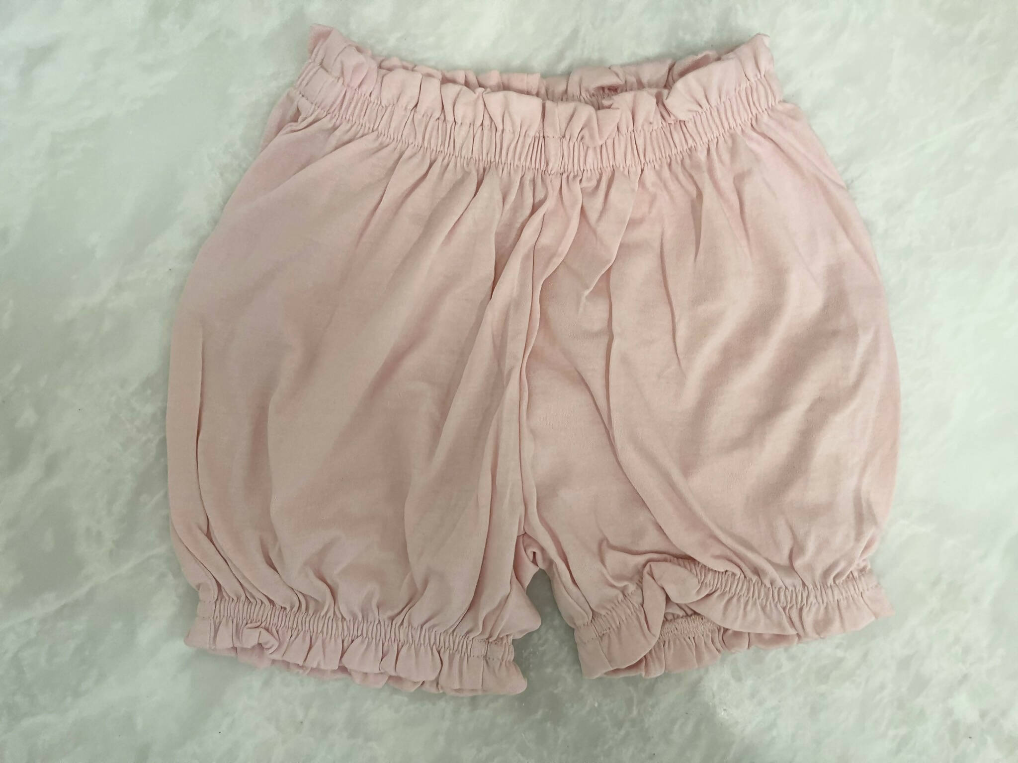 Pink Bubble Shorts | Kids Bottoms | Preloved