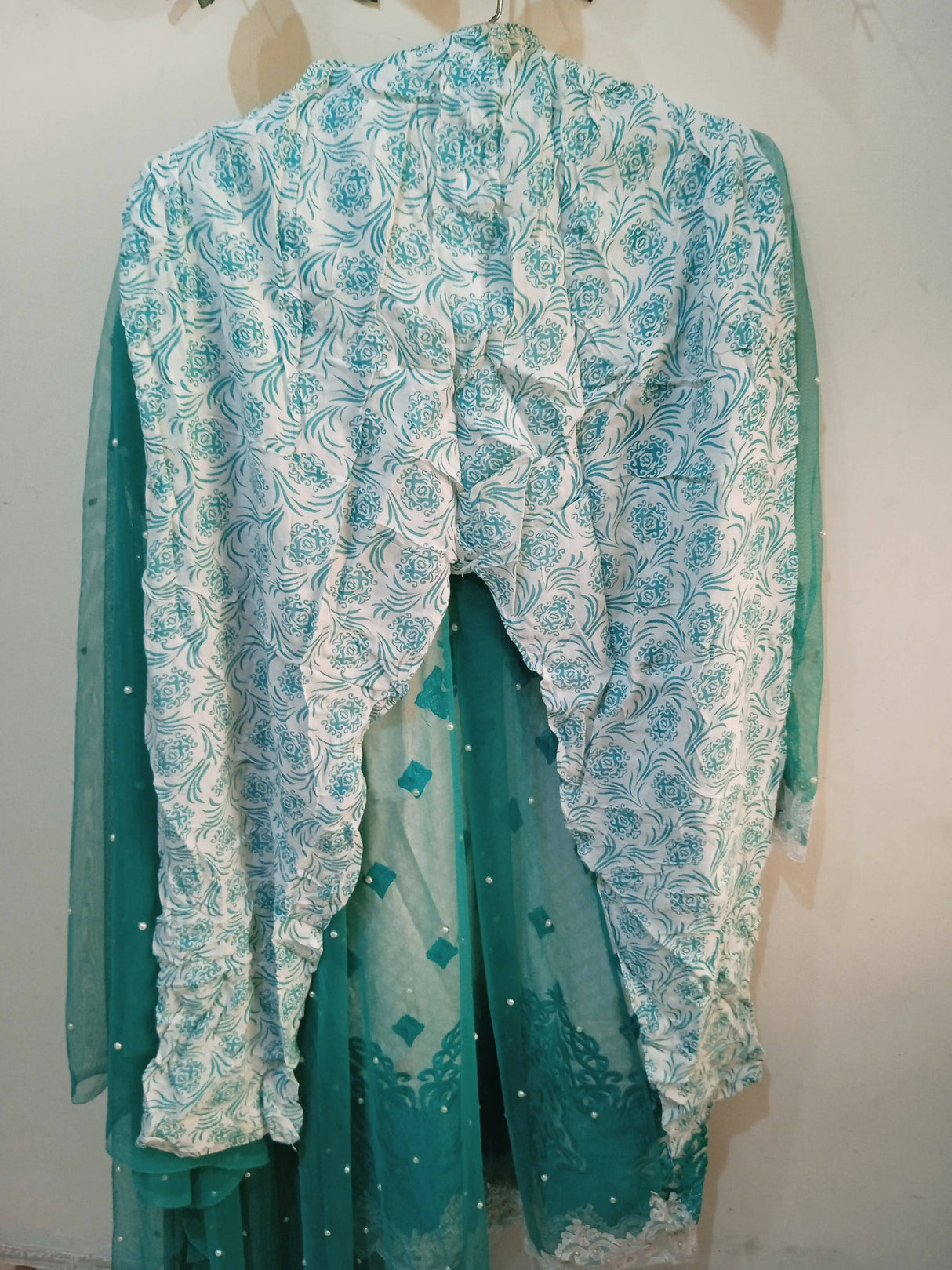 3 PC Embroidered Suit | Women Locally Made Formals | Medium | Preloved