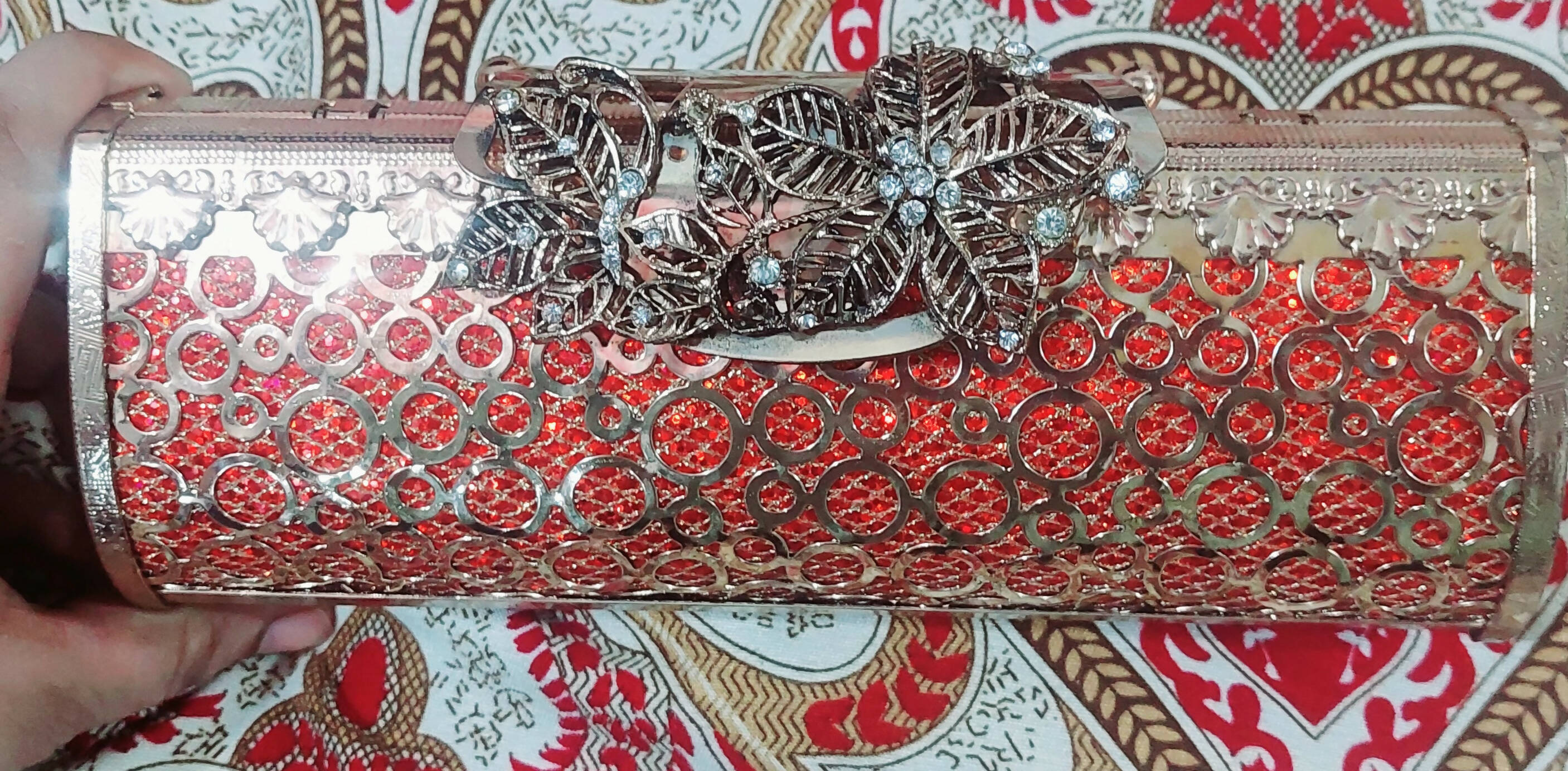 Bridal hand bag | Women Bags | Worn Once