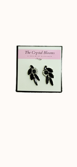 2 pair of Black Earrings (Size: M ) | Women Jewelry | New