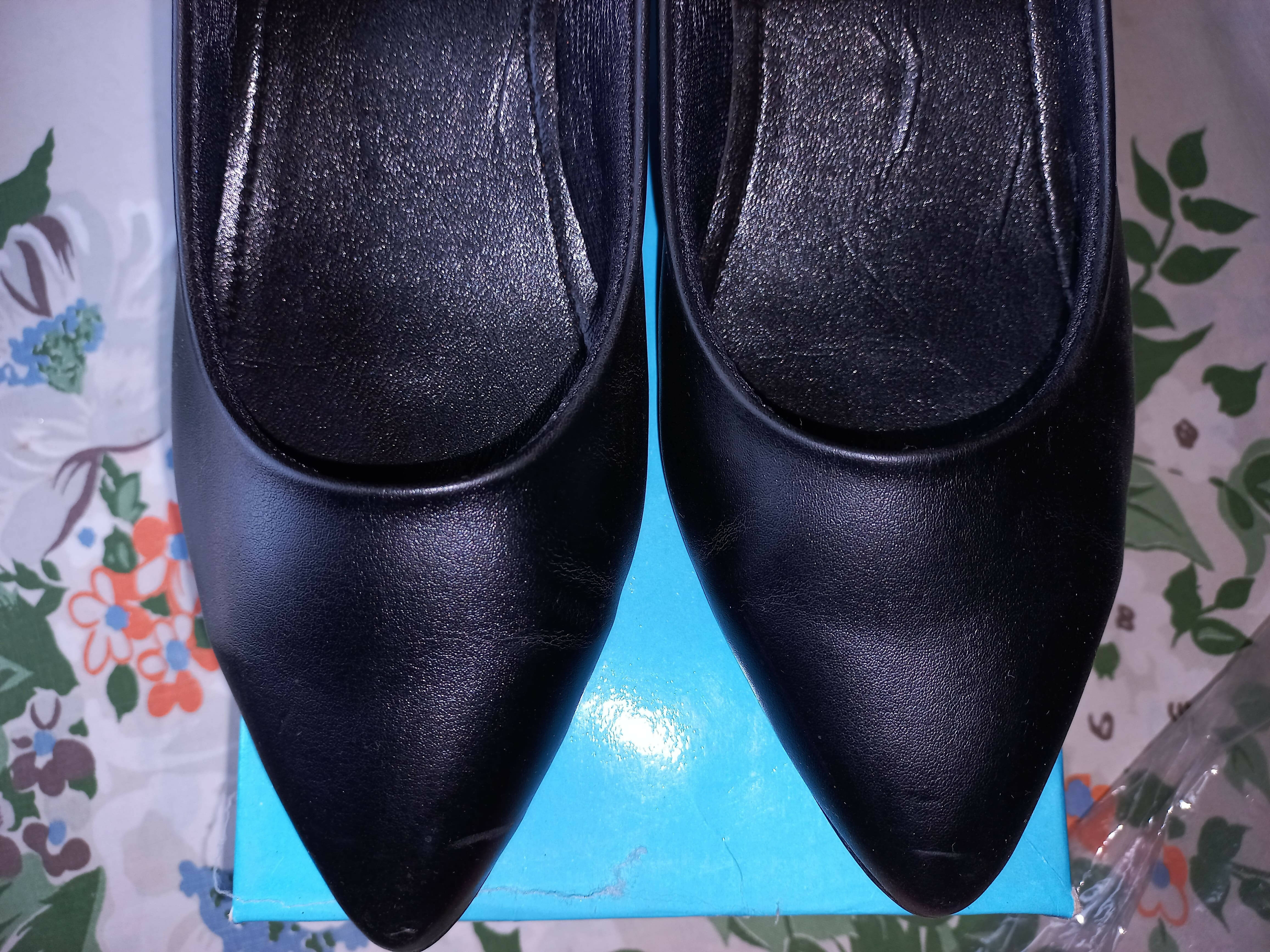 Stylish Block heels | Women Shoes | Size: 41 | Preloved