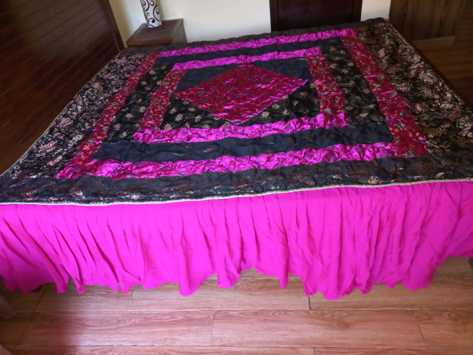 Bridal Bedsheet Set - Best for Winters | For Your Home | King Size | Brand New with Tags