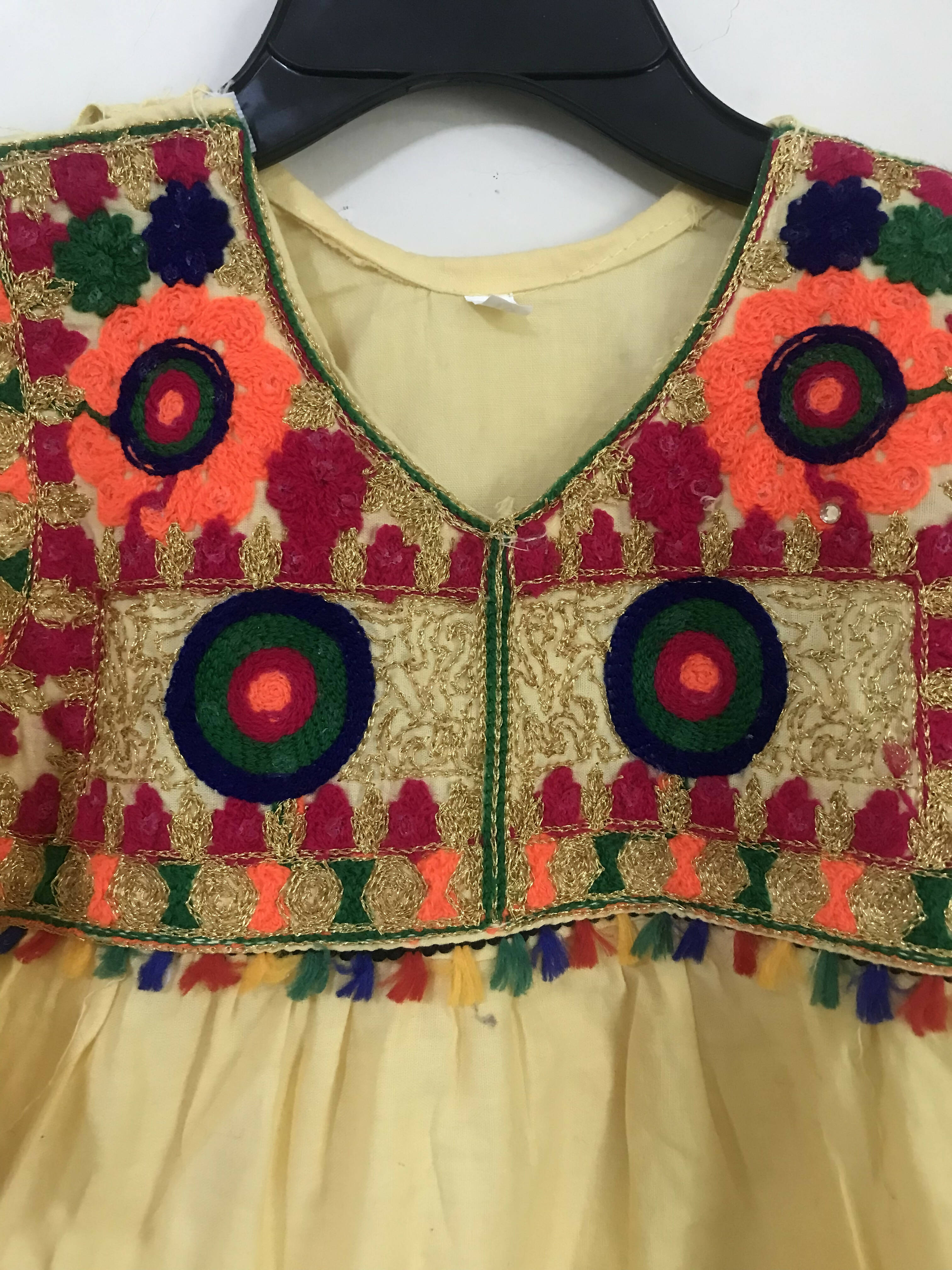 Baby girl embroidered 2 piece dress ( Size: S) | Girls Shalwar Kamiz | Preloved