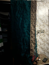 Frock with sharara and dupatta 3 piece (Size: M ) | Women Locally Made Formals | Worn Once