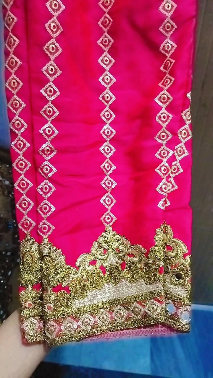 Mirror  Embroidered Suit | Women Locally Made Formals | Medium | Worn Once