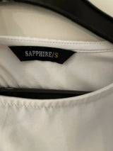 Sapphire | White top | Women Tops & Shirts | Small | Preloved