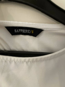 Sapphire | White top (Small) | Women Tops & Shirts | Preloved