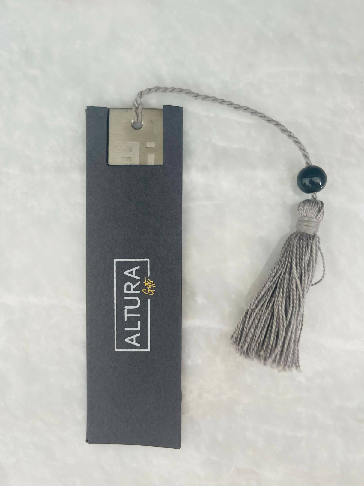 Silver Grey Bookmark | Corporate Gifts | Brand New