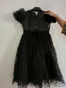 Black Frock (Size: M ) | Girls Skirts & Dresses | Worn Once