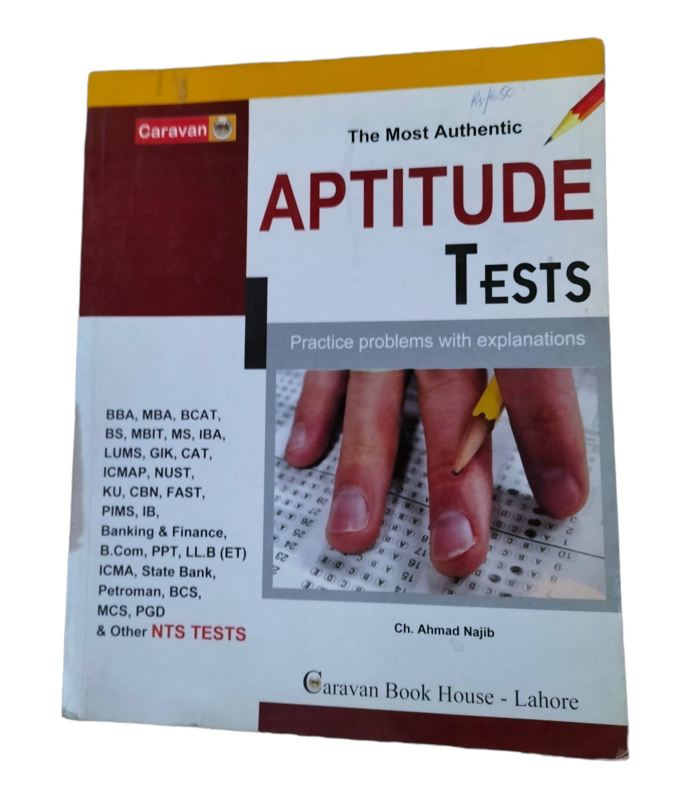 The most athentic aptitude test from caravan | Books | Brand New