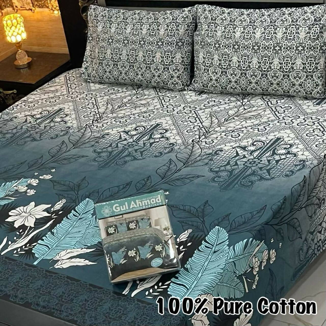 Pure Cotton Bed Sheet | Home and Decor | Brand New