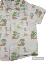 Max | Printed White Shirt (Size: 1 to 2 years ) | Boys Tops & Shirts | Preloved