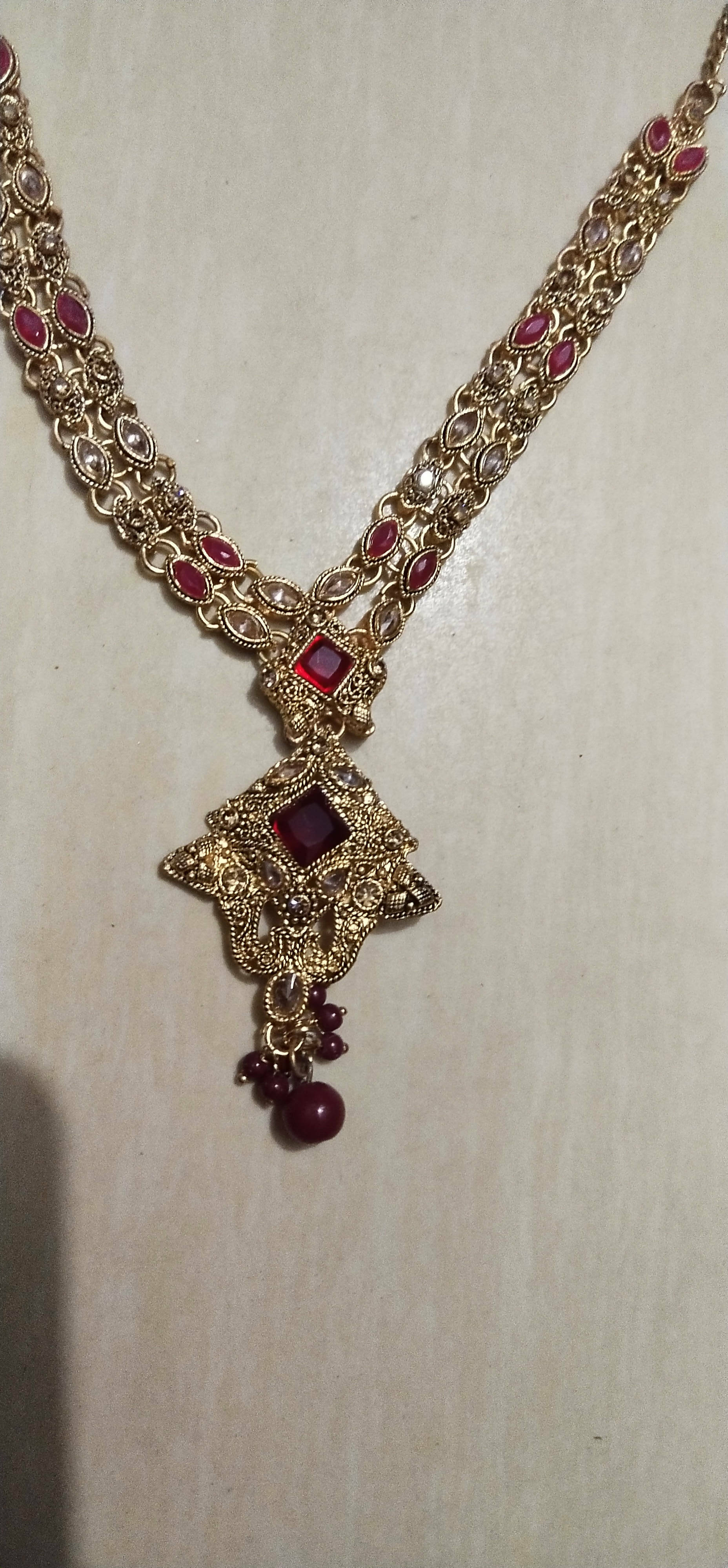 Rawayat | Necklace set | Women Jewelry | Preloved