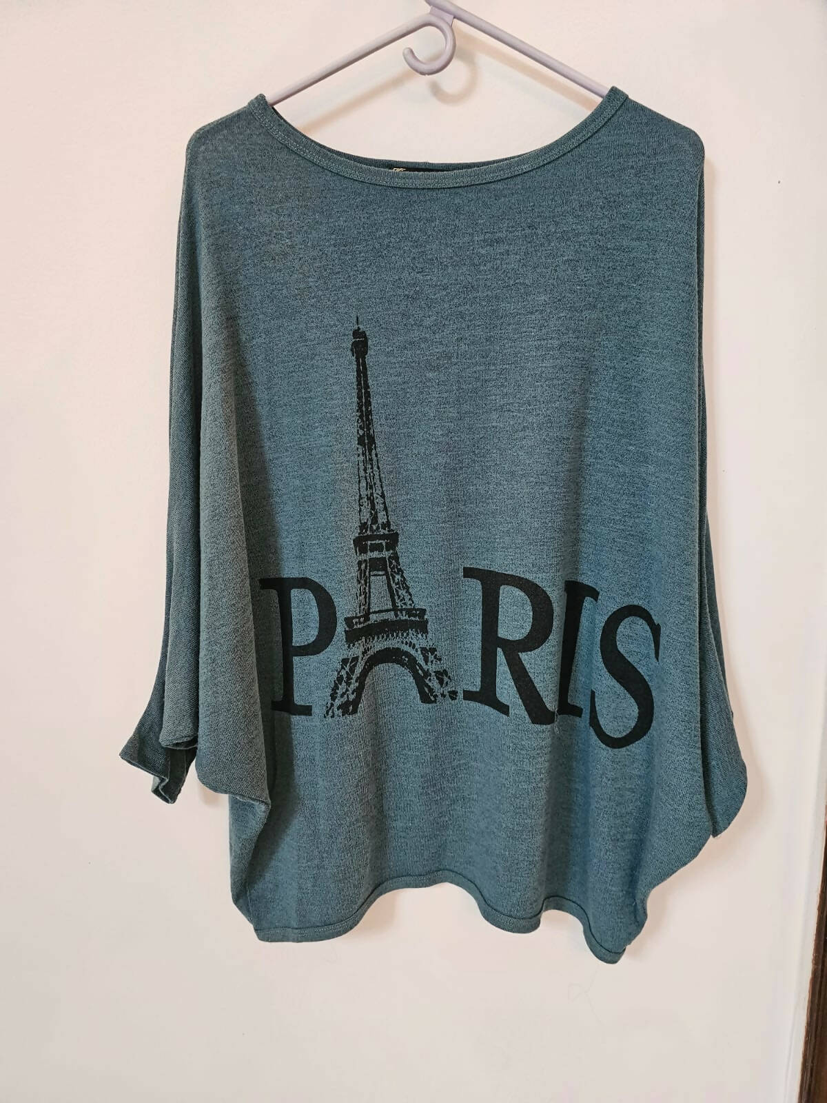 Kaftan Style Paris Top | Women Tops & Shirts | Medium | Preloved