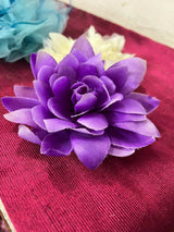 Fancy Flowers Hair Clips | Kids | Girls Hairbands & Hair Accessories | Worn Once