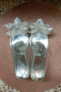 ETS | Silver Pumps Heels | Size: 8 | Worn Once